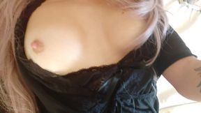 you to watch her come