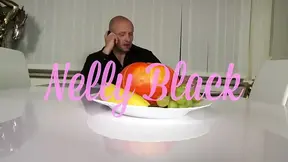 Big ass ebony loves to be covered in warm gooey sperm