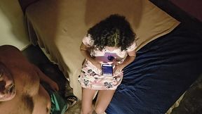 so no cu da minha enteada