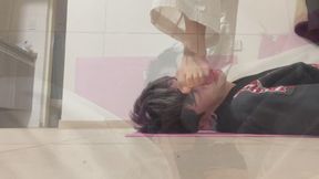 FOOT WORSHIP with Sensei MAKI