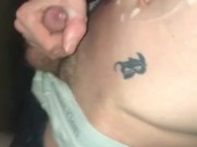 Chav teens HOT cumshot