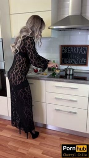 BREAKFAST WITH CHERRYLCOLLE