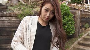 Beauty japanese young milf fucked with creampie and hot cum in mouth