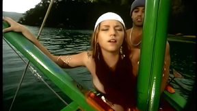 jennifer singer gives blowjob on sailboat mast