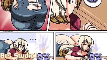 Charlotte&#039_s Aromatic Mishap - Giantess Growth Butt Expansion Hentai Comic