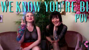 We Know You're Bi POV: Go Suck Cock & Say Thank You Daddy