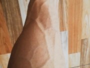 fetiche de pies, el hombre mas venoso del mundo