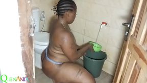 MY BBW STEPMOTHER RECEIVED MY BIG COCK IN A GROUND STYLE