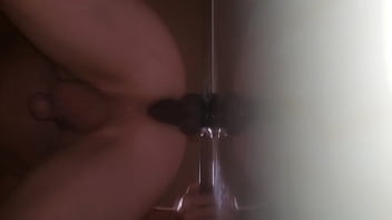 Can'_t stop Cumming while taking my Bbc from behind