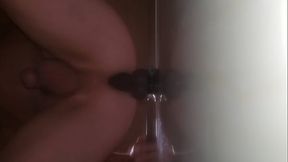 Can'_t stop Cumming while taking my Bbc from behind