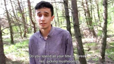 Czech Hunter 561 - Twink Picks Mushrooms In The Woods & He Comes Across A Guy Who Offers Money For S