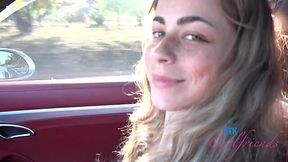 Cool GF sucks like a goddess and gives a great footjob POV video