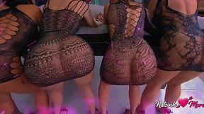 Carnival Fuck Fest: Watch These Horny Bastards Bang In A Wild Group Orgy