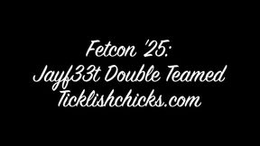 Fetcon '25: Jayf33t Double Team Tickling