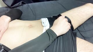 Manga porn fantastic Chinese strokes dressed in swimwear