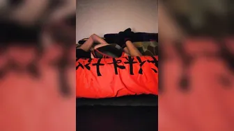German amateur anal fisting and extreme ass stretching solo