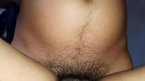 rainy day and my relative came to visit me, how rich is the mature cock