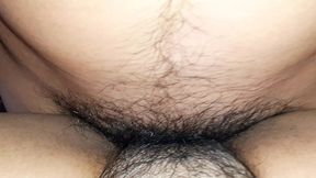 rainy day and my relative came to visit me, how rich is the mature cock