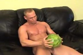 this man loves To Jerkoff And bonks The Melone