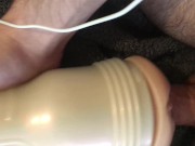 Using Fleshlight to Cum