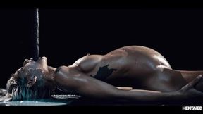 Veronica Leal's intense BBC pounding and cum-filled pussy session