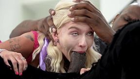 Petite Blonde Emma Rosie Gets Hard Ass&#x1F351; Action From New BBC Boyfriend GP3130