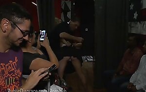 Slut Publicly Disgraced in Bar