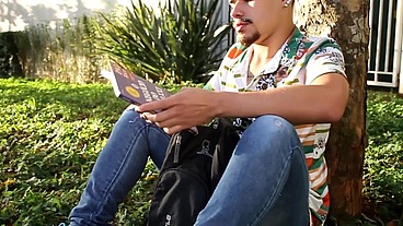 PEGANDO O NOVINHO QUE ENCONTREI NA RUA