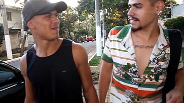 PEGANDO O NOVINHO QUE ENCONTREI NA RUA