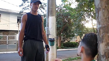 PEGANDO O NOVINHO QUE ENCONTREI NA RUA