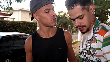 PEGANDO O NOVINHO QUE ENCONTREI NA RUA