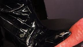 Dominatrix's Playground: CBT, Boots, & Boundless Humiliation