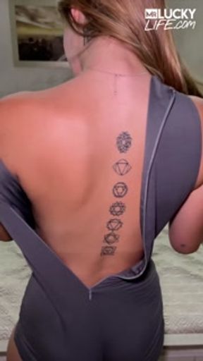 Clear Skys Blue Water With The Perfect Babe Angel Youngs