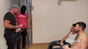 DANGEL uysed raw by ALTON RED and sqtraight boy discret