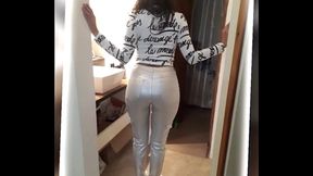 Divirtiendome con la verga de un amigo en su departamento