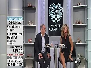 WONDERFUL BAREFEET ON TV