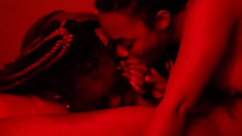 2 sexy ebony sluts Give massage w/ happy ending