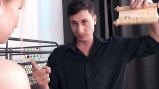KINKY INLAWS - Czech Beauties Seduce Step Guy Into Beauty Threesome Fuck - LETSDOEIT