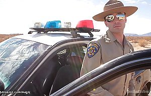 Sheriff arrests and anal fucks students