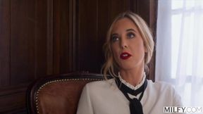 MILFY Fit Blonde Teacher Millie Keeps Bad Boy After School