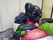 Cum Puffy Down Jacket Overfiled