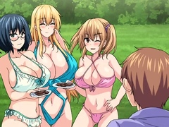 Bodacious hentai beauties on the prowl for wild sex action