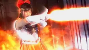 MILF Superhero vs Seductive JAV Enchantress – Hot Clash of Desire