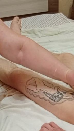 Mother-in-law with big tits milks my cock to ejaculation   Clip 1