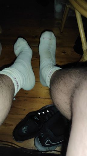 Sports Shoes and White Socks Look Like Viagra