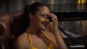 Sexy BTS interview with the beautiful Avi