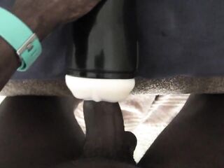Banging a Fleshlight During the time that Watching Porn*Quick Movie scene*