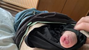 A Secret Gift, Full of Desire-used Panties From My Friend