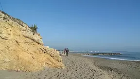 carol vega beach fuck at sunset