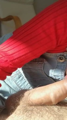 Playing with his cock - Shanaa   Clip 1